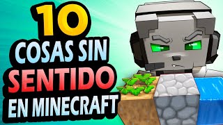 ✅ 10 Cosas Sin Sentido Que Puedes Hacer en Minecraft!! #10