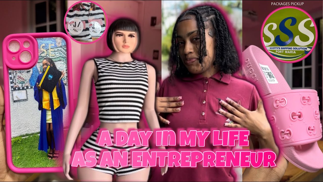 День из моей жизни предпринимателя + Распаковка + Получение посылки