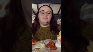 Burger King Chatty Mukbang