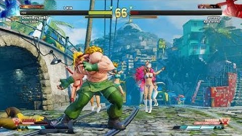 Street Fighter V - Alex New VT2 - DDT outta nowhere!