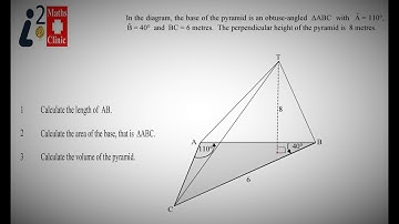 How 2 solve 2D & 3D trig questions Pt. 3