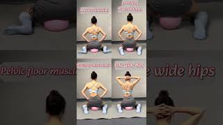 Pelvic Floor Muscles Workout #weightloss #postpartum #exercise #pelvicfloor #muscles #motivation #yt