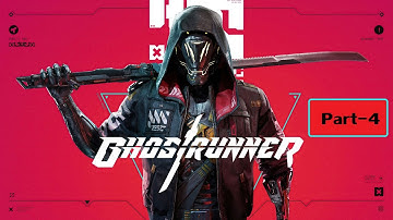 Ghost Runner Walkthrough Part 4 | Lag Loss |