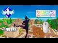 SteelSeries Apex Pro TKL ASMR 😴 Fortnite OG Ranked Reload 🏆 Satisfying Keyboard Fortnite 900 FPS 4K