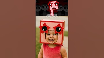 Incredibox Sprunki OC - Ten (From NumberBlocks) As Human In Real Life!