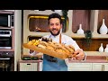 المطعم مع الشيف محمد حامد شاورما اللحمة بطاطس مقلية كريمة فرن 