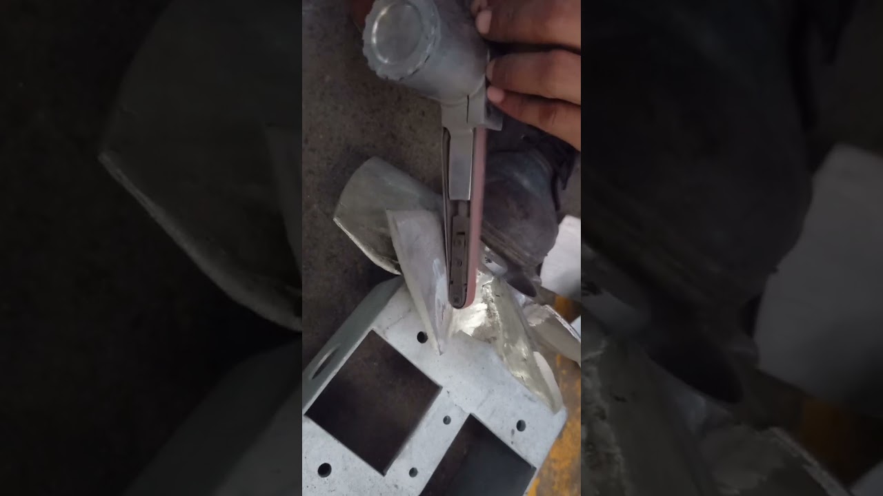 3M nero belt sanding Machine #3m #abrasives #3mabrasive #beltsander #grinding #polishingmachine