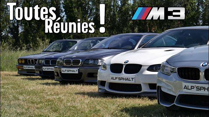 SAGA BMW M3 - J'essaye TOUS les MODELES en une journée ! - Feat @UnitedDriver et Alp'Sphalt
