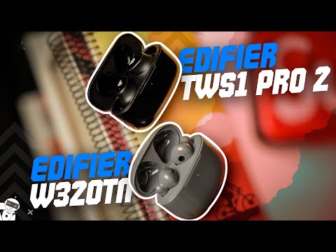 Edifier W320TN & Edifier TWS1 PRO 2 Review | Shokingly Good