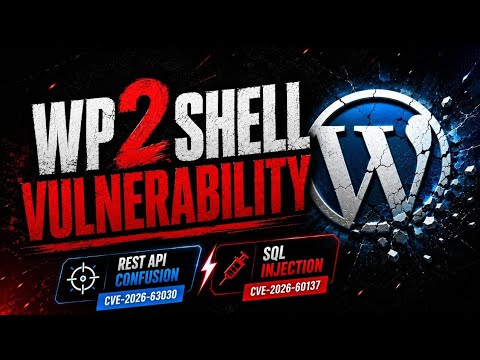 WP2Shell: Critical WordPress RCE | Full Technical Breakdown, PoC \u0026 Live Hunting Method
