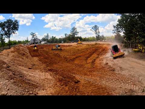 Can We Build Doss Farms a 1 Acre Pond in 5 Days?