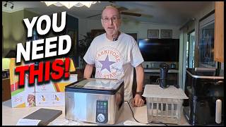 Why I need a Vesta Precision V553 Chamber Vacuum Sealer!
