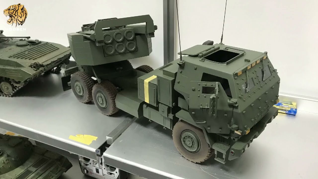 Hooben HIMARS in Dortmund exhibition