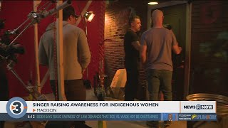 Recording artist films music video to raise money for murdered, missing indigenous women