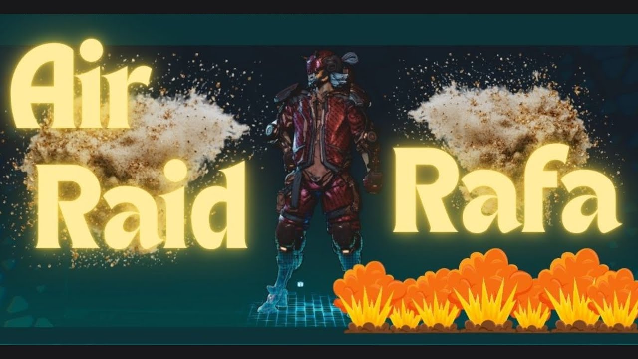 Air Raid Rafa - UVH5 Boss Melting AoE Build - Splash Red Green Tree ...