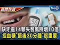 【TVBS健康單元】顧好牙齒! 長者缺牙逾14顆失智風險增10倍 研究揭"飯後30分鐘"很重要 控糖關鍵曝光｜TVBS新聞20260604 @TVBSNEWS01