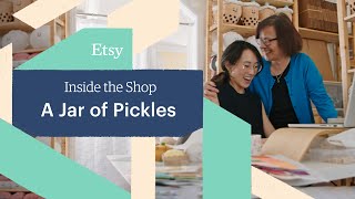 Inside the Shop | A Jar of Pickles | Learn how Kirstie Wang turned her side hustle into a career