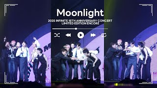 인피니트 (INFINITE) - Moonlight @2025 INFINITE 15TH ANNIVERSARY CONCERT LIMITED EDITION ENCORE