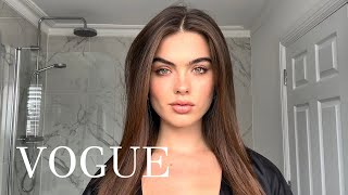 pretending I'm in vogue beauty secrets | guide to a natural beach bronze glow