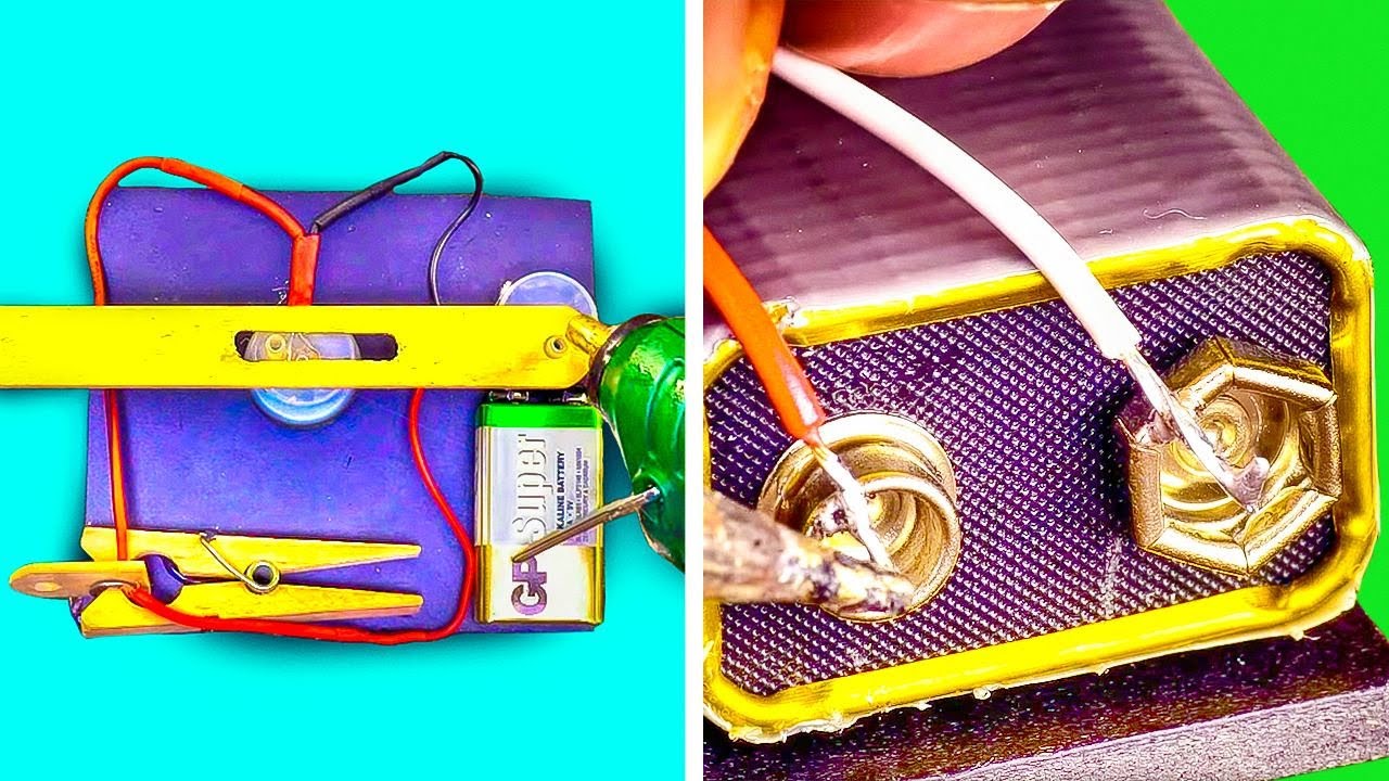 24 SIMPLE INVENTIONS to make your home smart