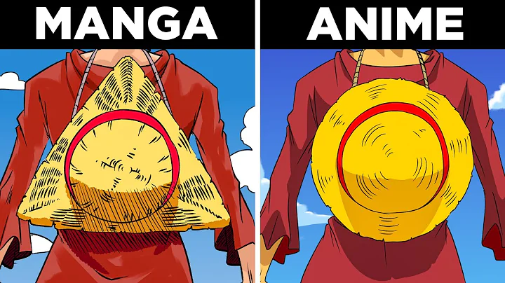 25 Manga/Anime Changes in One Piece! - DayDayNews