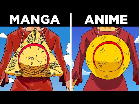 25 MangaAnime Changes In One Piece!