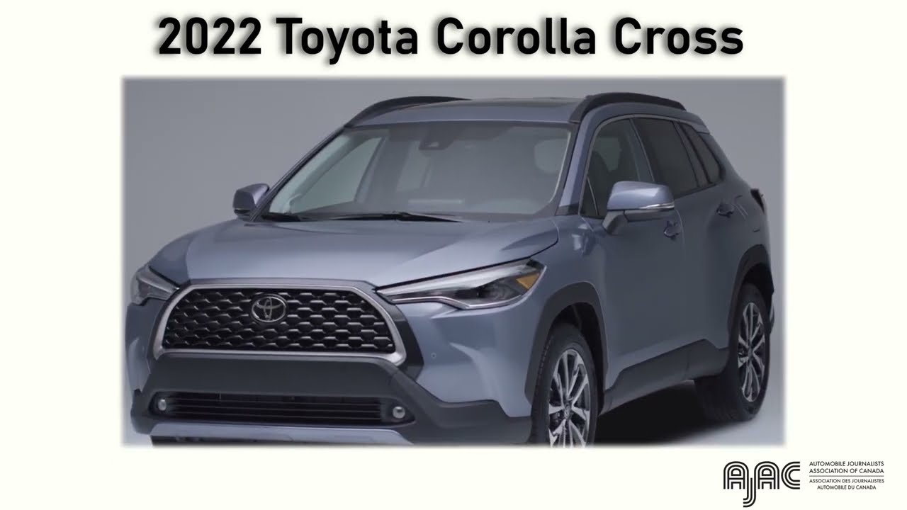 BEST SMALL UTILITY VEHICLE IN CANADA FOR 2022: TOYOTA COROLLA CROSS