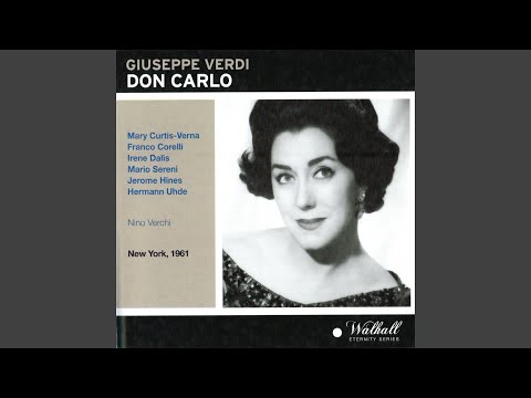 Don Carlo, Act III, Scene 1: