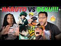 Rustage "DEKU VS NARUTO RAP BATTLE" ft None Like Joshua REACTION!!!