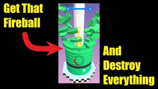 Stack Ball: Destroy Colorful Towers screenshot 3
