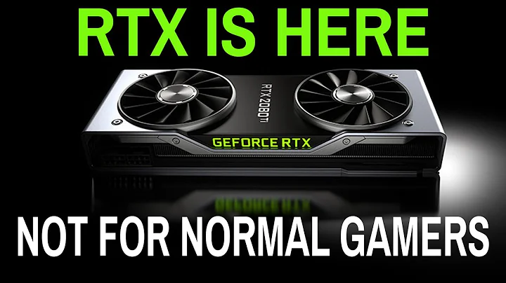 NVIDIAの新しいRTXシリーズで驚くべきパフォーマンスを体験せよ