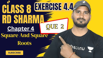 Exercise 4.4 |Q 2|RD Sharma Class 8 | Cube and Cube Roots | #cbseclass8