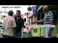 Stealing Strangers Money Prank! | ZfancyTv