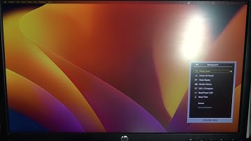 HP Compaq LA2306x How To Disable Status Screen