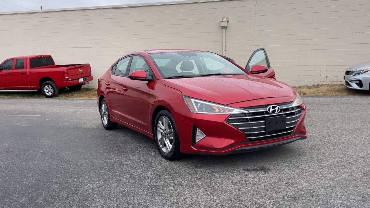 2020 Hyundai Elantra Knoxville, Powell, Maryville, Oak Ridge, Alcoa, TN