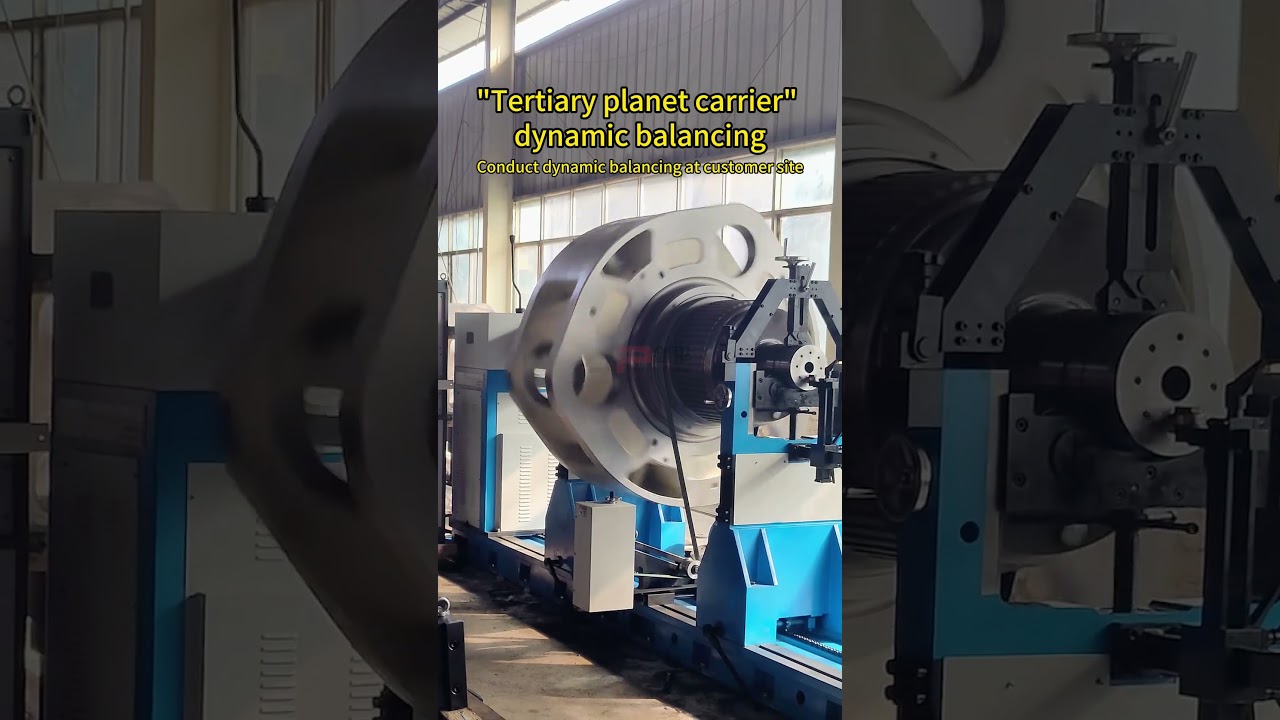 JP Tertiary Planet Carrier Dynamic Balancing Machine PHS 10000H