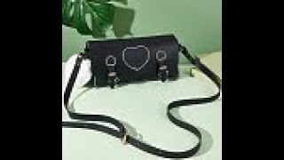 Beebeecraft Leather Shoulder Bag Kit, so easy to make