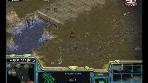 G1P1 Zero vs Britney @ MST Group 7 Game 1 (Part 1 of 2)