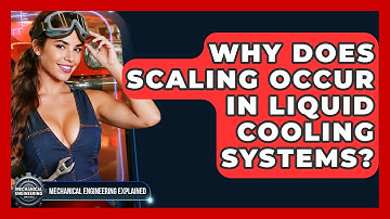 Why Does Scaling Occur In Liquid Cooling Systems? - Mechanical Engineering Explained