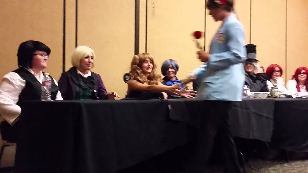 Sabakon 2015 Black Butler panel part 1