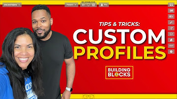 Creating Custom Ecamm Profiles | BuildingBlocks with ana and fuljens