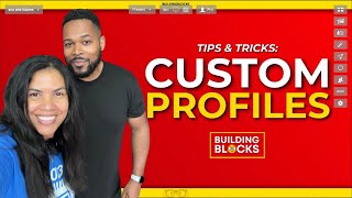 Creating Custom Ecamm Profiles | BuildingBlocks with ana and fuljens