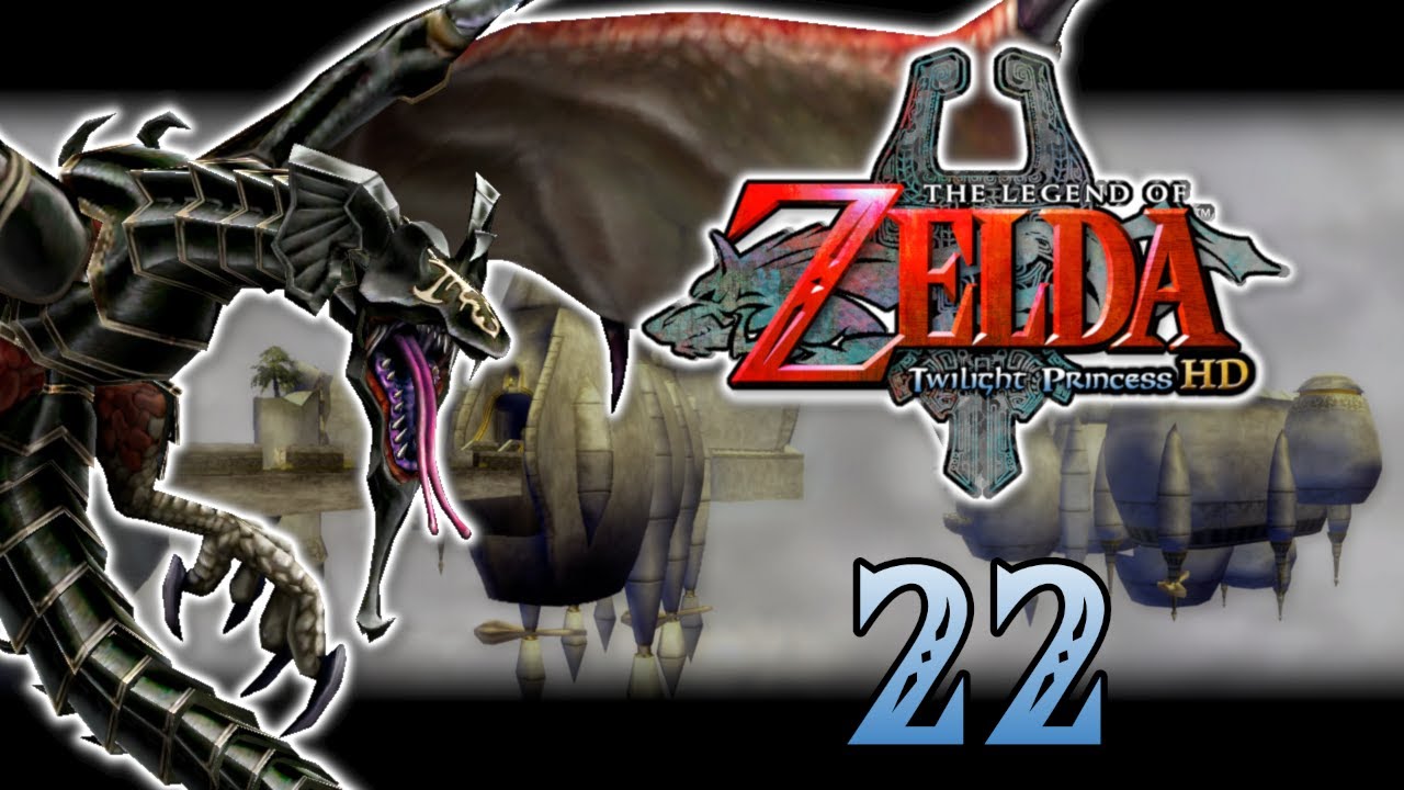 The Legend of Zelda: Twilight Princess HD - Part 22 (Clean Commentary)