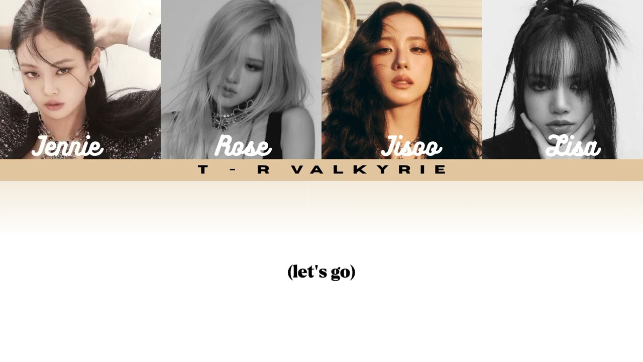 BLACKPINK AI Cover - RUN (Originally by BTS) | T-R VALKYRIE Project