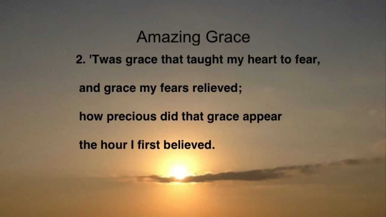 Amazing Grace (United Methodist Hymnal #378) - YouTube