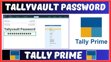 How to Use Tally Vault Password in Tally Prime in Hindi Language