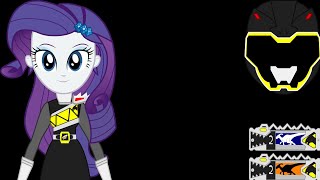 Raritys Black Dino Charge Ranger Transformation