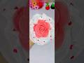 Red Clay Rose with Leaves 🌹 Easy DIY Flower Art | Mixora Zone