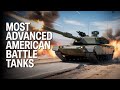 Top 5 Most Advanced U.S. Battle Tanks (2025) | A 3-Minute Breakdown