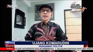 Sinyal Reshuffle, Ujang Komarudin: Jika Nasdem Dukung Anies, Reshuffle akan Terjadi #iNewsSore 01/02